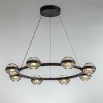 Подвесная люстра Delight Collection Indiana MD22030002-8A black