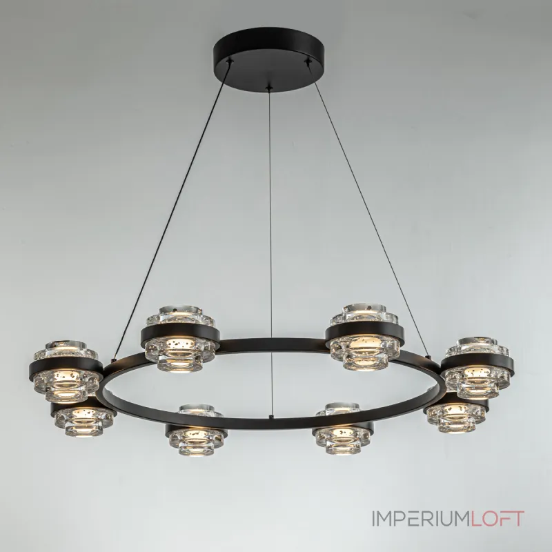 Подвесная люстра Delight Collection Indiana MD22030002-8A black Подвесная люстра Delight Collection Indiana MD22030002-8A black