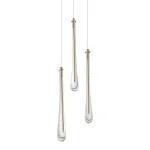 Подвесной светильник Delight Collection MD2060 MD2060-3B brass