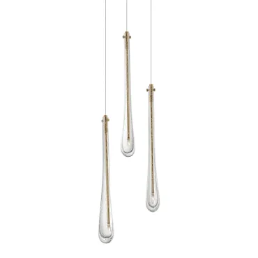 Подвесной светильник Delight Collection MD2060 MD2060-3B brass