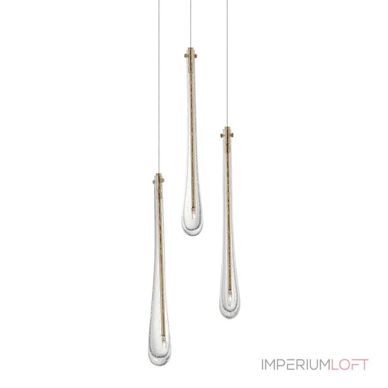 Подвесной светильник Delight Collection MD2060 MD2060-3B brass