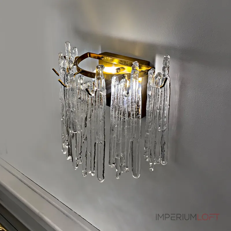 Настенный светильник Delight Collection Saint Roch 771331 gold/clear Настенный светильник Delight Collection Saint Roch 771331 gold/clear