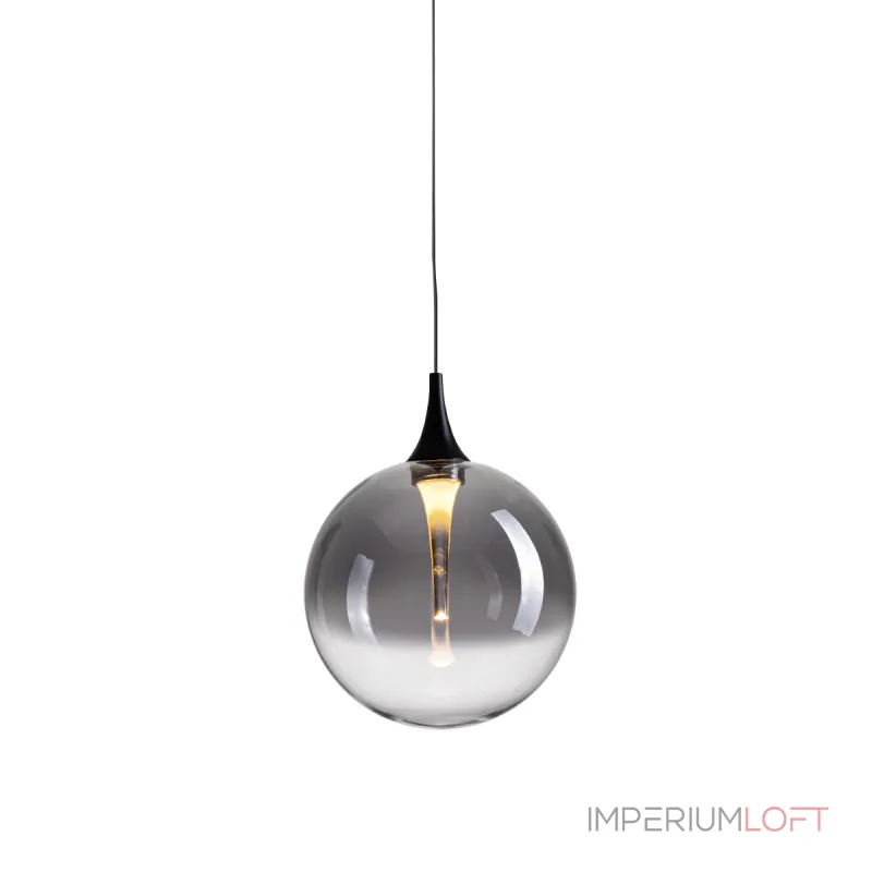 Подвесной светильник Delight Collection MD23001045 MD23001045H-1A black/smoky Подвесной светильник Delight Collection MD23001045 MD23001045H-1A black/smoky