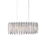 Подвесная люстра Delight Collection Piuma MD22027002-L82 chrome