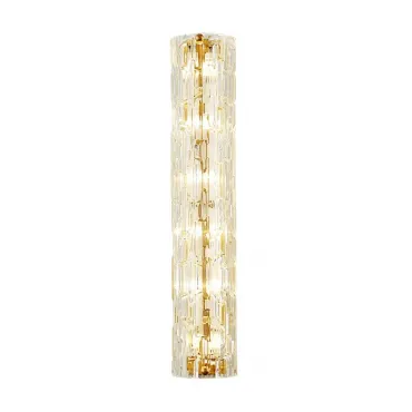 Настенный светильник Delight Collection 88085 88085W/S gold/clear