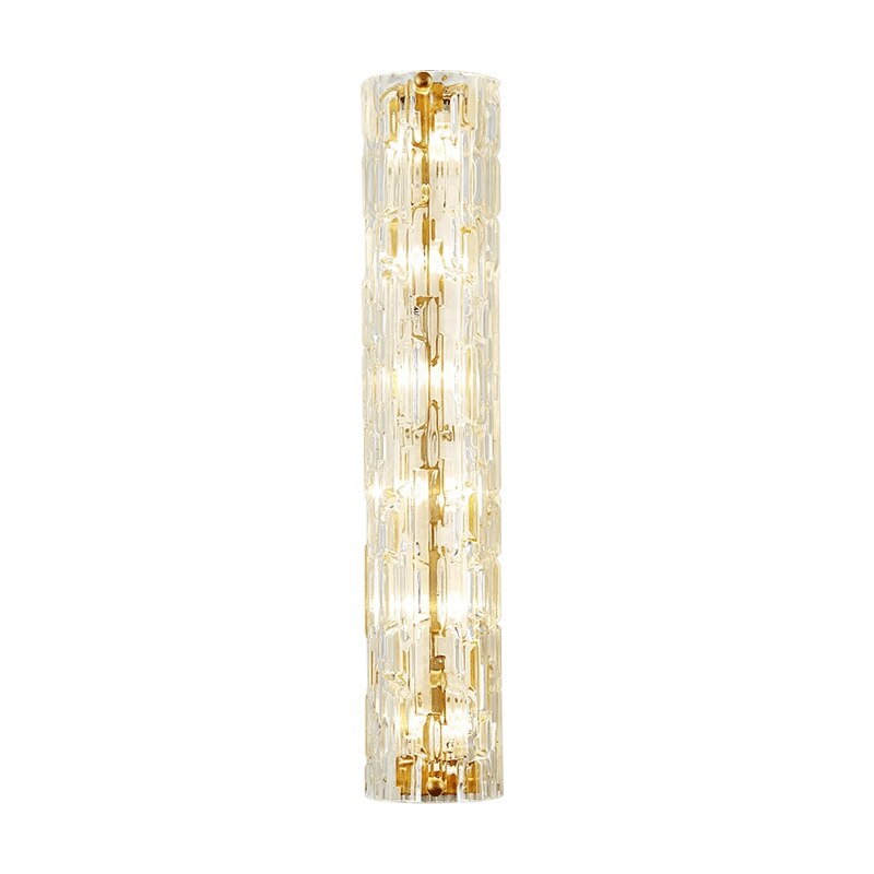 Настенный светильник Delight Collection 88085 88085W/S gold/clear