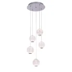 Подвесной светильник Delight Collection Elliot Diamante MD20001012-5A chrome