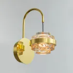 Настенный светильник Delight Collection Indiana MB22030002-1B gold от ImperiumLoft