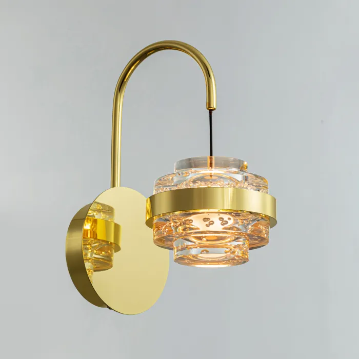 Настенный светильник Delight Collection Indiana MB22030002-1B gold от ImperiumLoft