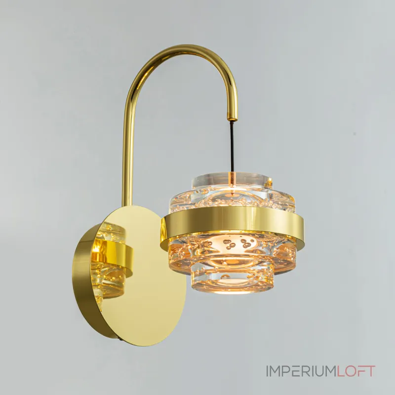 Настенный светильник Delight Collection Indiana MB22030002-1B gold