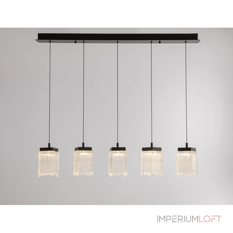 Подвесной светильник Delight Collection MD25020403 MD25020403-5B1 matt black