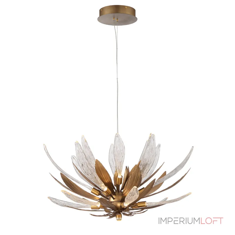 Подвесная люстра Delight Collection RP168416 RP168416-19 bronze/clear