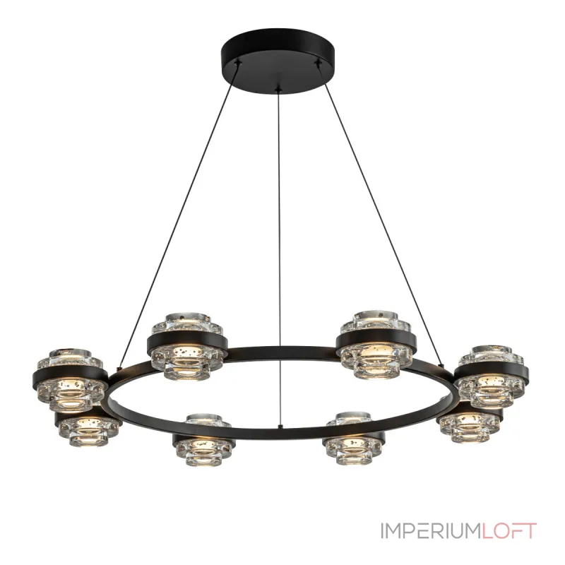 Подвесная люстра Delight Collection Indiana MD22030002-8A black Подвесная люстра Delight Collection Indiana MD22030002-8A black
