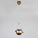 Подвесной светильник Delight Collection MD23030090 MD23030090-1D brass