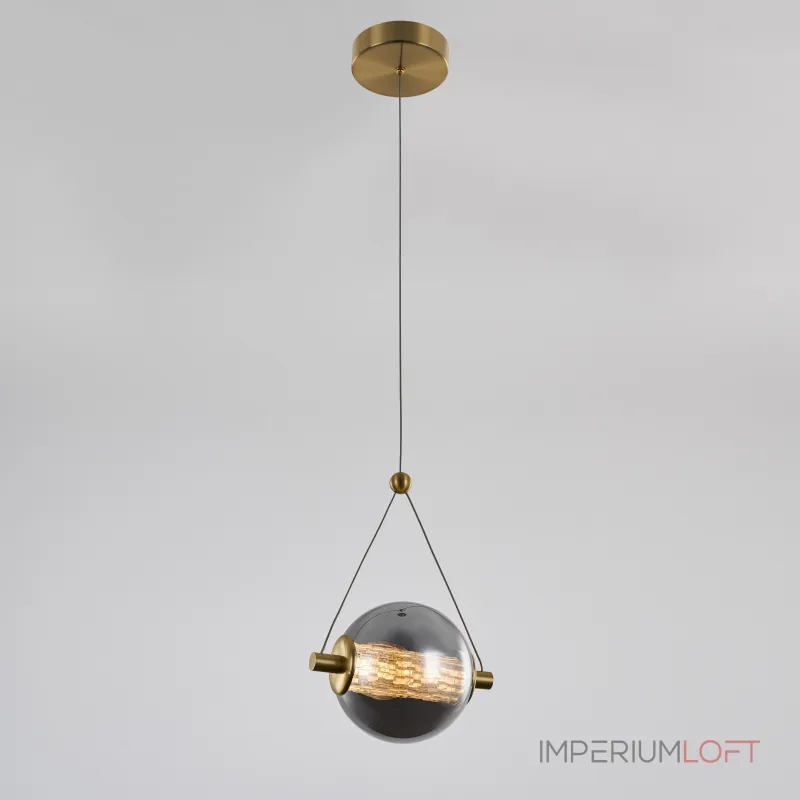 Подвесной светильник Delight Collection MD23030090 MD23030090-1D brass Подвесной светильник Delight Collection MD23030090 MD23030090-1D brass