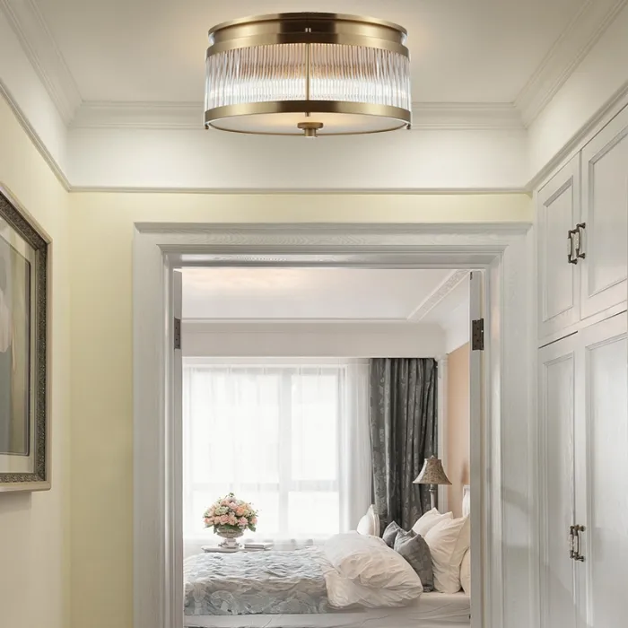 Светильник потолочный Delight Collection Stamford KM0924P-4R brass от ImperiumLoft