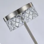 Настольная лампа Delight Collection Diamond cut MT21020075-1A satin nickel от ImperiumLoft