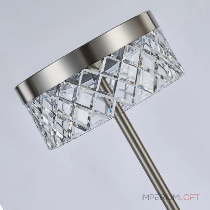Настольная лампа Delight Collection Diamond cut MT21020075-1A satin nickel от ImperiumLoft Настольная лампа Delight Collection Diamond cut MT21020075-1A satin nickel от ImperiumLoft