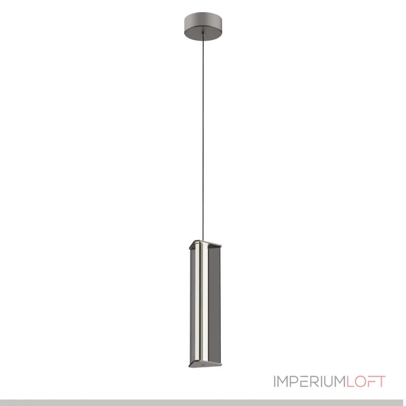 Подвесной светильник Delight Collection MD24001031 MD24001031-1B nickel/grey Подвесной светильник Delight Collection MD24001031 MD24001031-1B nickel/grey