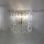Настенный светильник Delight Collection Saint Roch 771331 gold/clear