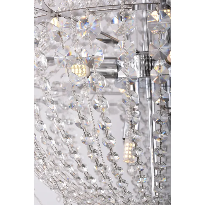 Люстра Delight Collection MD8319 MD8319-8A chrome от ImperiumLoft