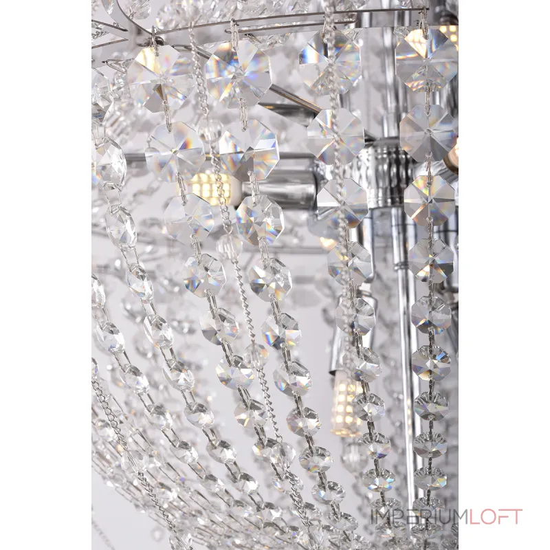 Подвесная люстра Delight Collection MD8319 MD8319-8A chrome Подвесная люстра Delight Collection MD8319 MD8319-8A chrome
