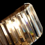 Светильник настенный Delight Collection Crystalline MB17090009-2A bronze