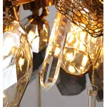Люстра Delight Collection Britannica 8898P/AS gold/smoky от ImperiumLoft
