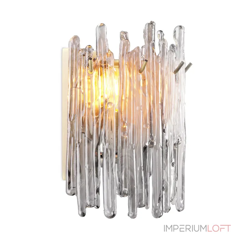 Настенный светильник Delight Collection Saint Roch 771331 gold/clear Настенный светильник Delight Collection Saint Roch 771331 gold/clear
