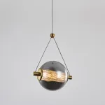 Подвесной светильник Delight Collection MD23030090 MD23030090-1D brass