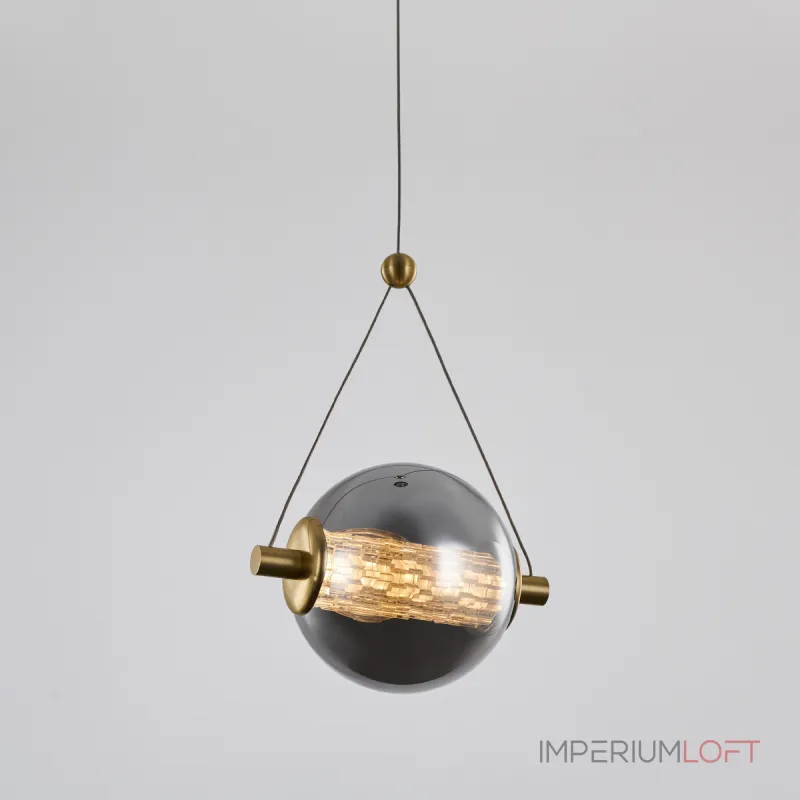 Подвесной светильник Delight Collection MD23030090 MD23030090-1D brass Подвесной светильник Delight Collection MD23030090 MD23030090-1D brass