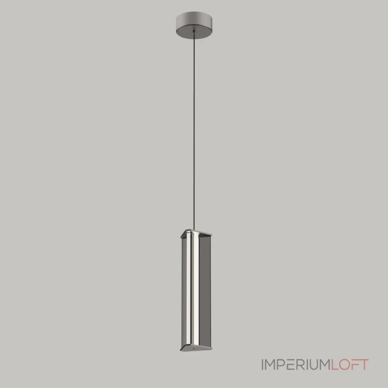 Подвесной светильник Delight Collection MD24001031 MD24001031-1B nickel/grey Подвесной светильник Delight Collection MD24001031 MD24001031-1B nickel/grey