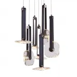 Подвесной светильник Delight Collection OD2553-7 black/clear