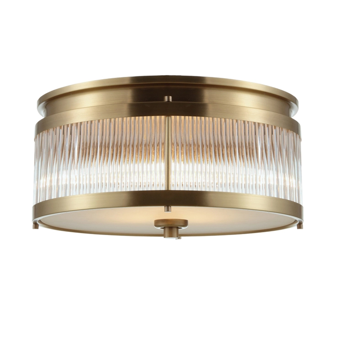 Светильник потолочный Delight Collection Stamford KM0924P-4R brass от ImperiumLoft