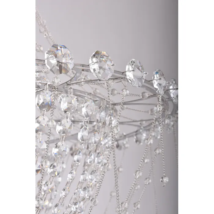 Люстра Delight Collection MD8319 MD8319-8A chrome от ImperiumLoft