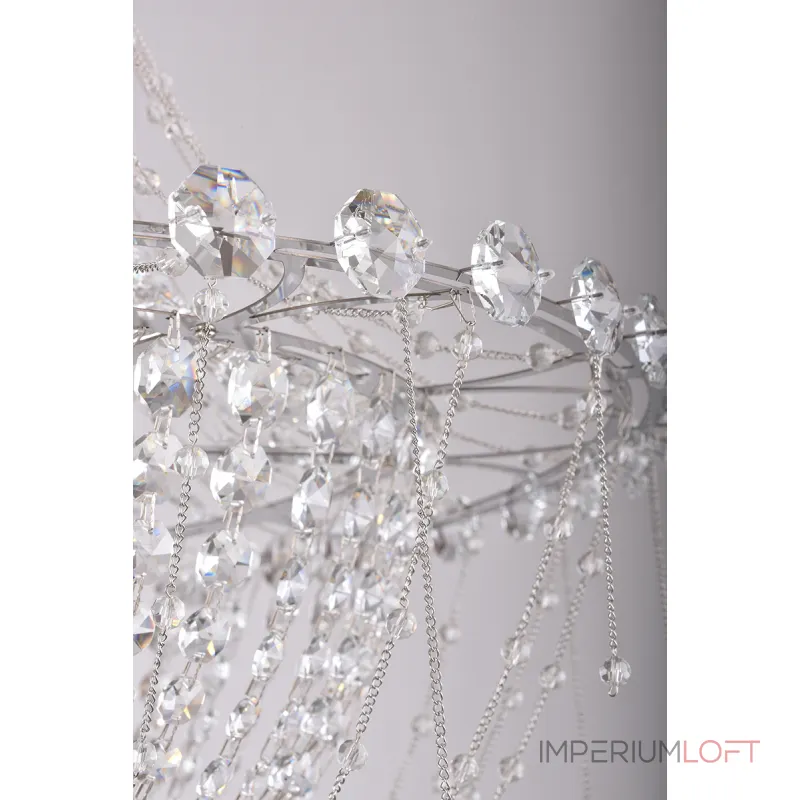 Подвесная люстра Delight Collection MD8319 MD8319-8A chrome Подвесная люстра Delight Collection MD8319 MD8319-8A chrome