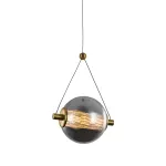 Подвесной светильник Delight Collection MD23030090 MD23030090-1D brass