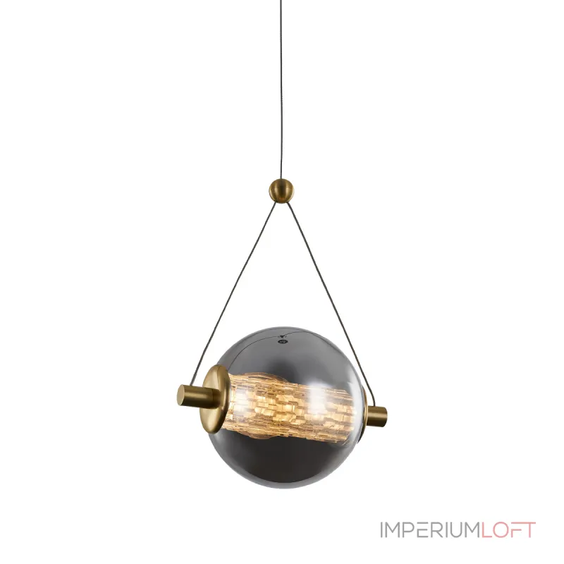 Подвесной светильник Delight Collection MD23030090 MD23030090-1D brass Подвесной светильник Delight Collection MD23030090 MD23030090-1D brass