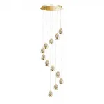 Подвесной светильник Delight Collection Terrene MD13003023-12A gold