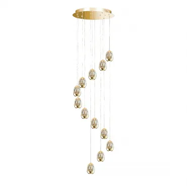 Подвесной светильник Delight Collection Terrene MD13003023-12A gold