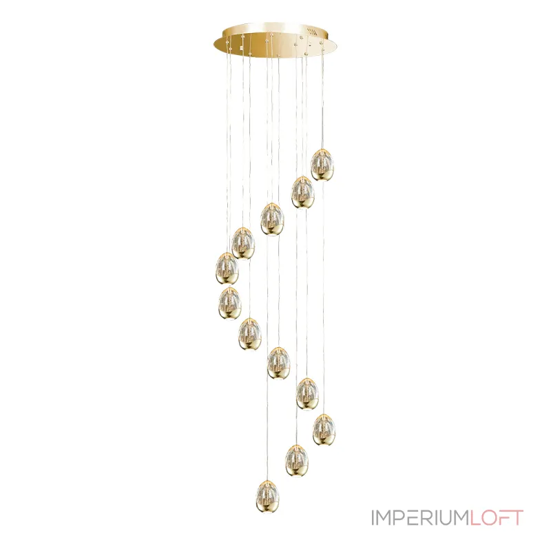 Подвесной светильник Delight Collection Terrene MD13003023-12A gold