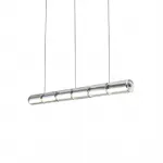 Подвесной светильник Delight Collection 8086L 8086L/1200 silver/clear