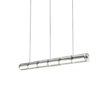 Подвесной светильник Delight Collection 8086L 8086L/1200 silver/clear Подвесной светильник Delight Collection 8086L 8086L/1200 silver/clear