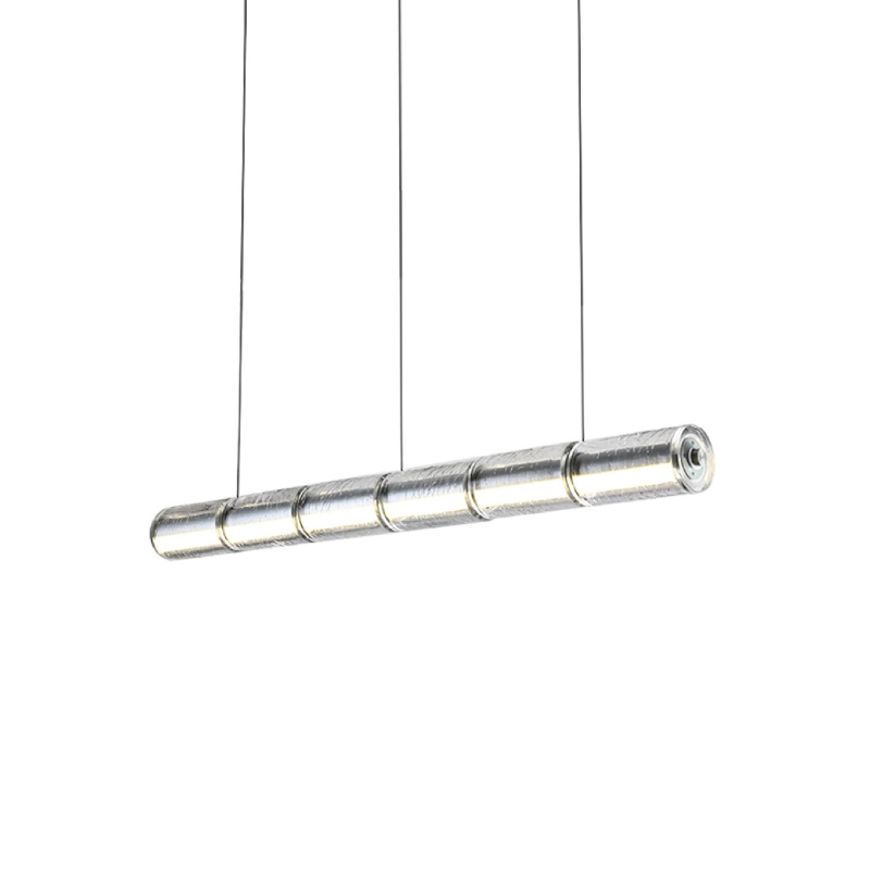 Подвесной светильник Delight Collection 8086L 8086L/1200 silver/clear Подвесной светильник Delight Collection 8086L 8086L/1200 silver/clear