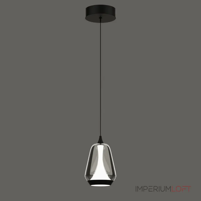 Подвесной светильник Delight Collection MD24001011 MD24001011-1A black/smoky