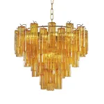 Подвесная люстра Delight Collection OWD2093 OWD2093-D75 gold/amber