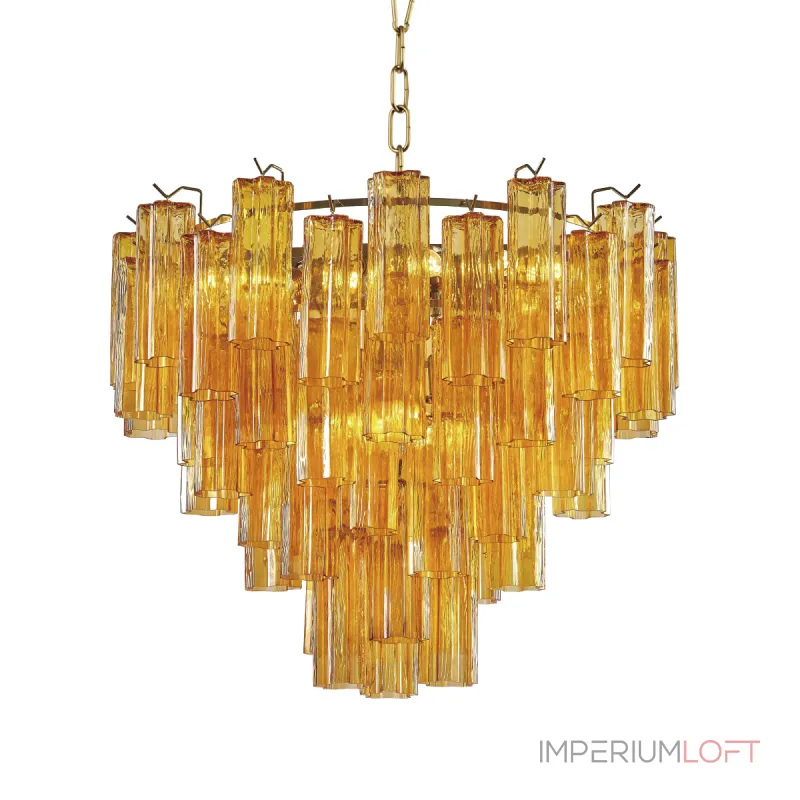 Подвесная люстра Delight Collection OWD2093 OWD2093-D75 gold/amber Подвесная люстра Delight Collection OWD2093 OWD2093-D75 gold/amber