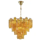 Подвесная люстра Delight Collection OWD2093 OWD2093-D75 gold/amber