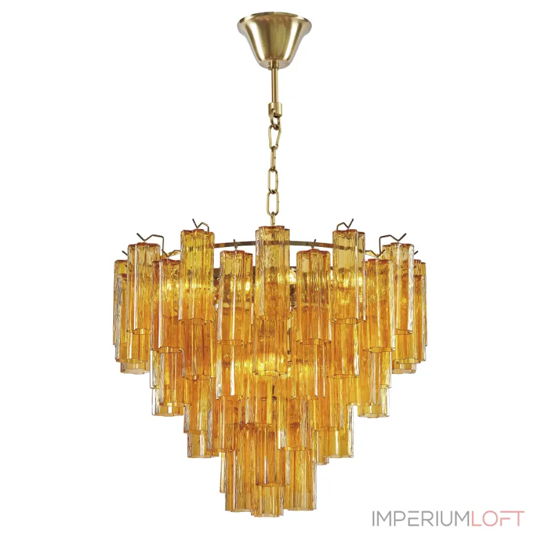 Подвесная люстра Delight Collection OWD2093 OWD2093-D75 gold/amber Подвесная люстра Delight Collection OWD2093 OWD2093-D75 gold/amber