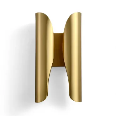 Настенный светильник Delight Collection Wall lamp MT8901-2W brass